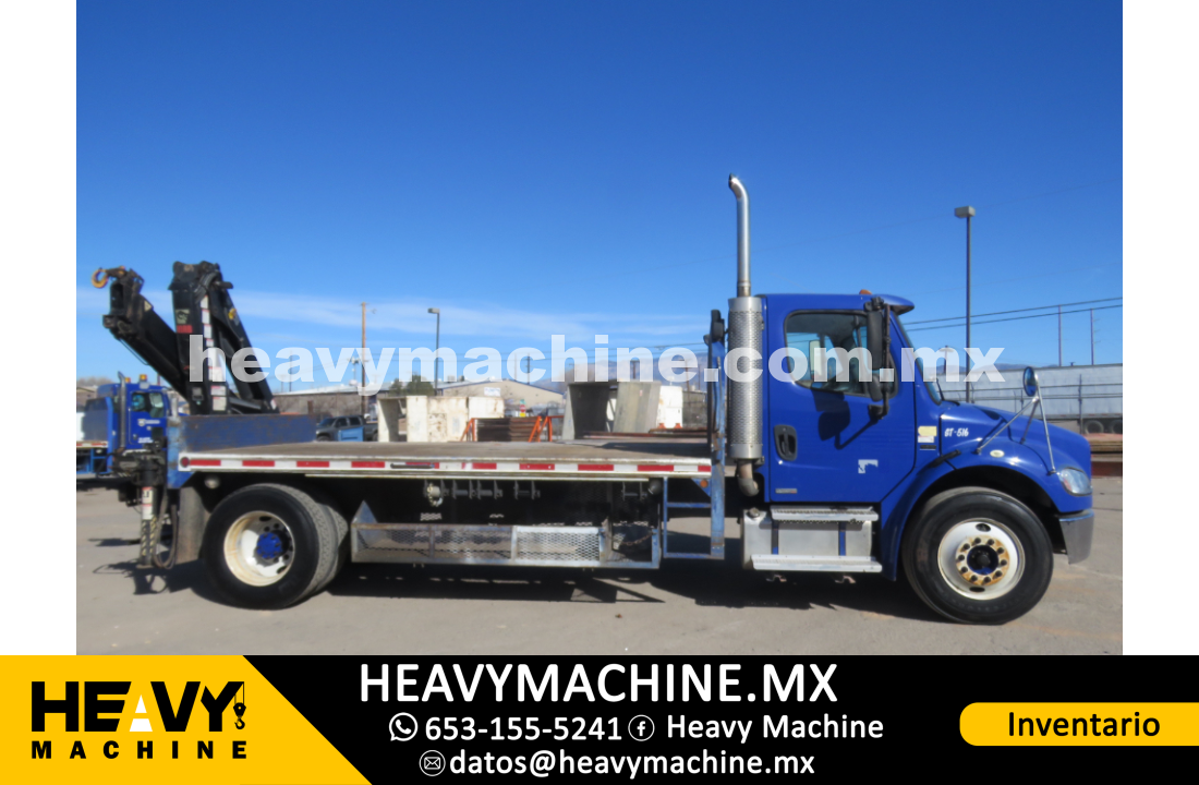 Grúa Articulada 2007 Freightliner M2 106